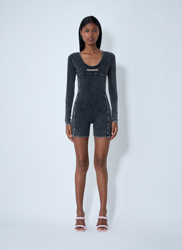Diesel Women Karim-Dnm Jumpsuit