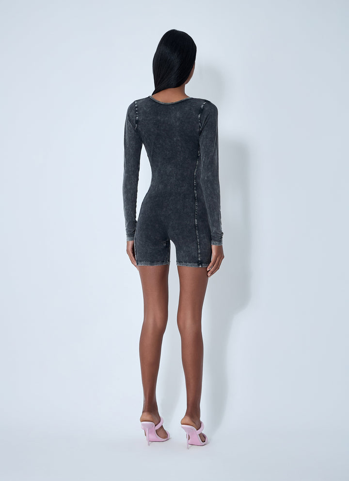 Diesel Women Karim-Dnm Jumpsuit