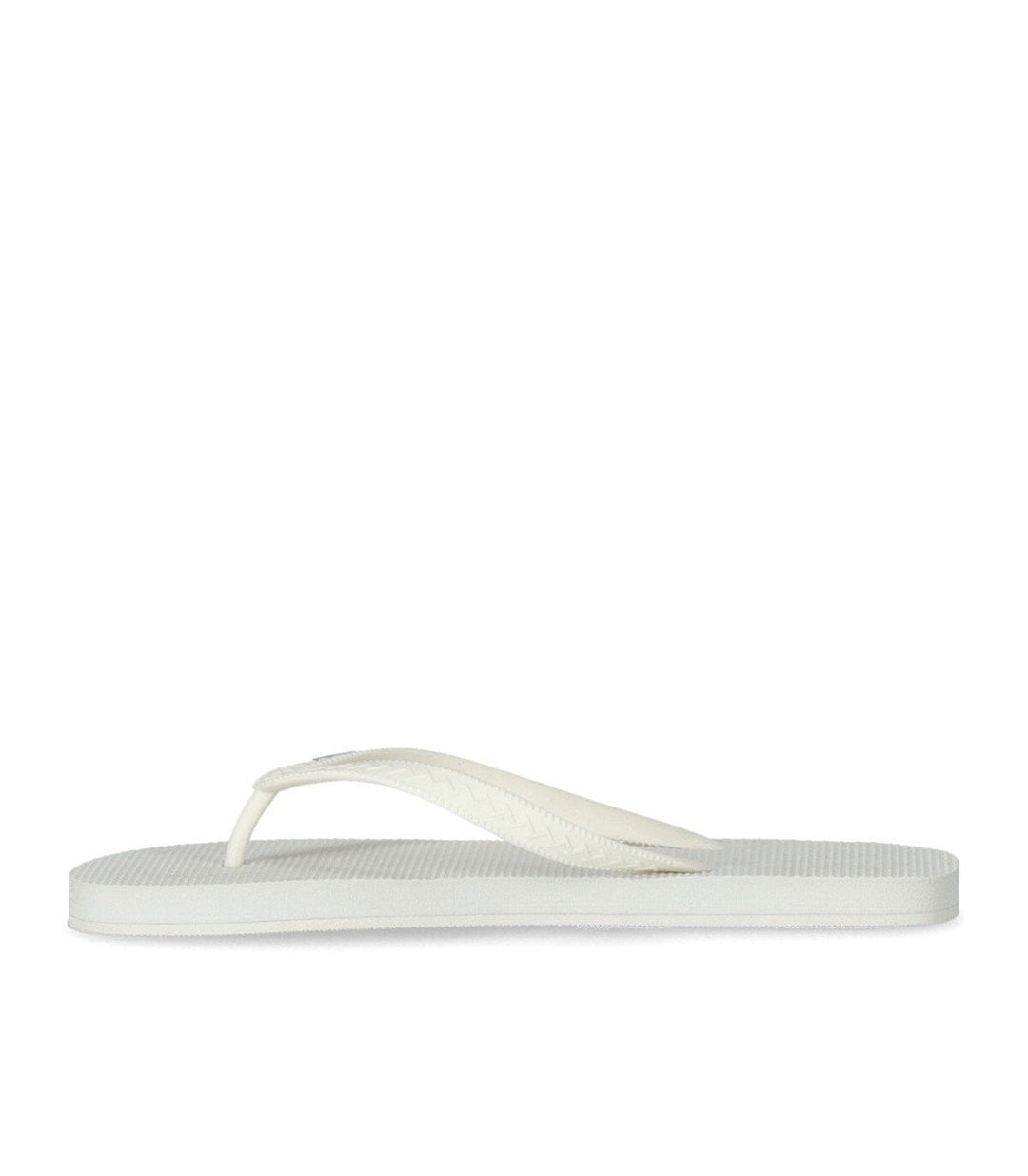 Dsquared2 White Flip Flops With Logo