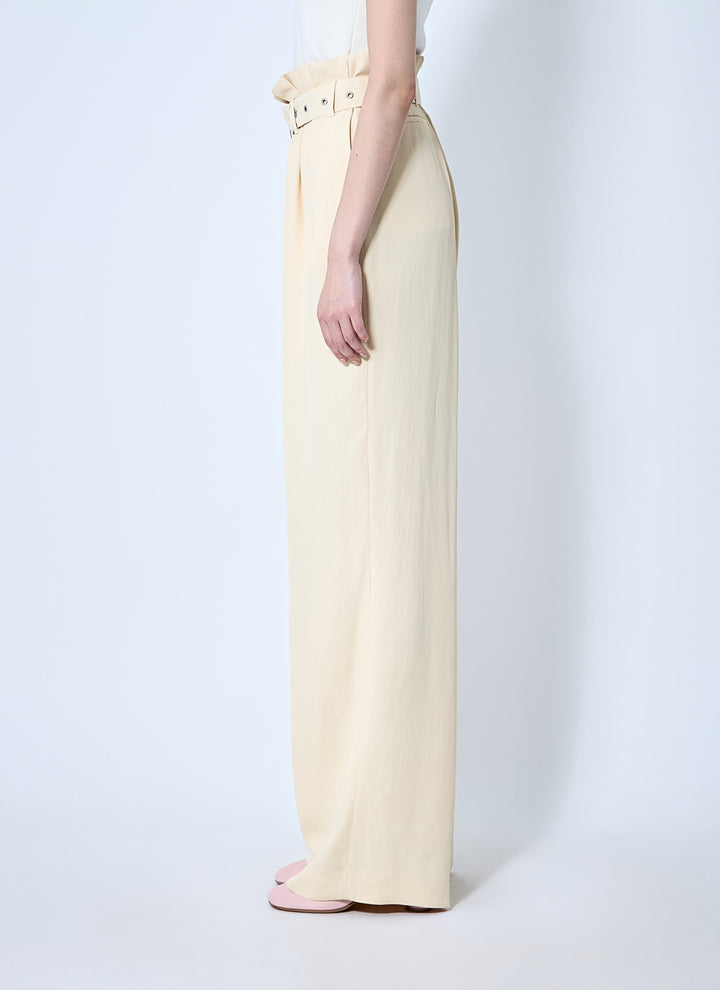 Dries Van Noten Women Belted Pants