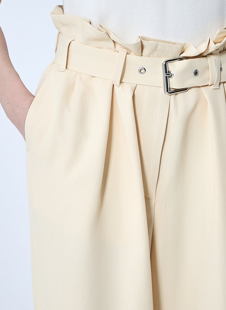 Dries Van Noten Women Belted Pants