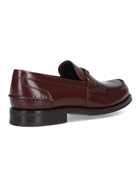Prada Men Logo Loafers