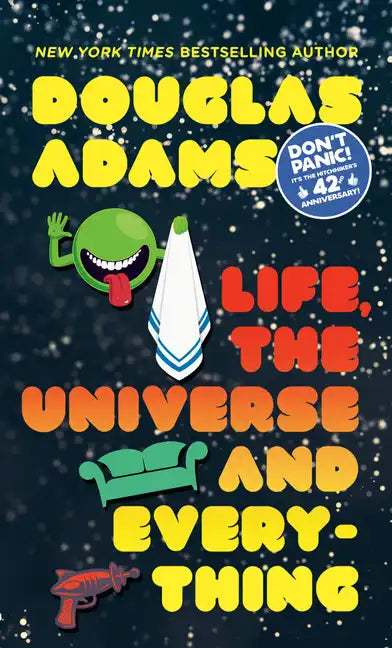Life, the Universe and Everything - Paperback
