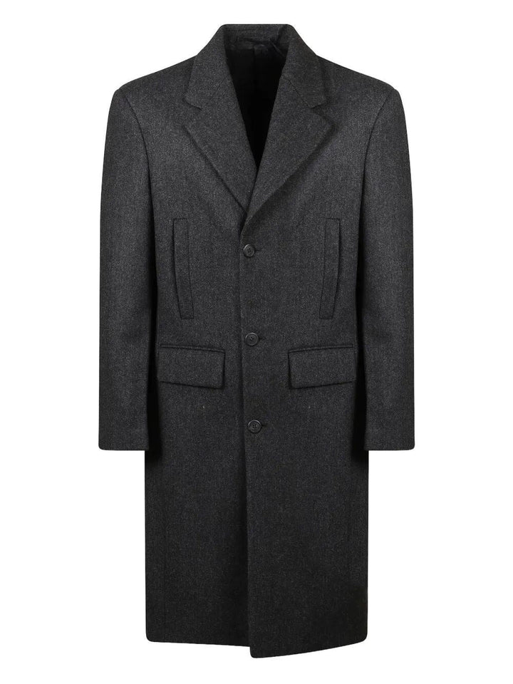 Prada Men Wool Coat