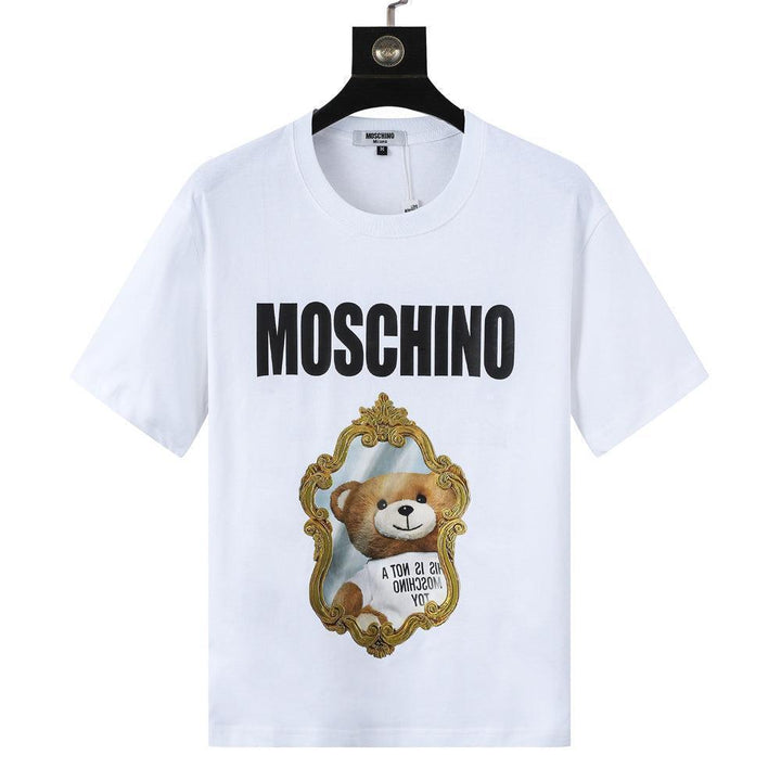 Moschino Mirror Teddy Bear T-Shirt &