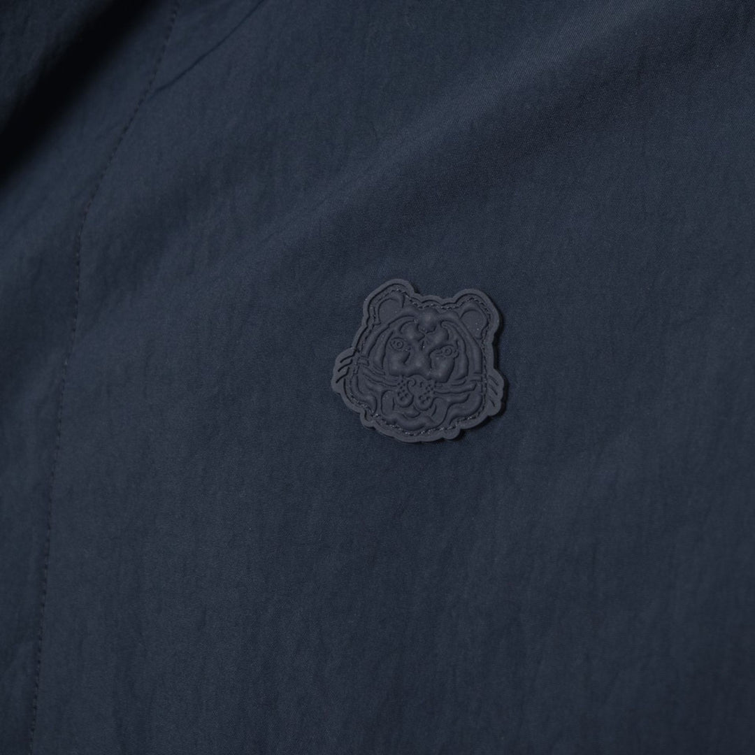 KENZO men's navy blue trench Jacket
