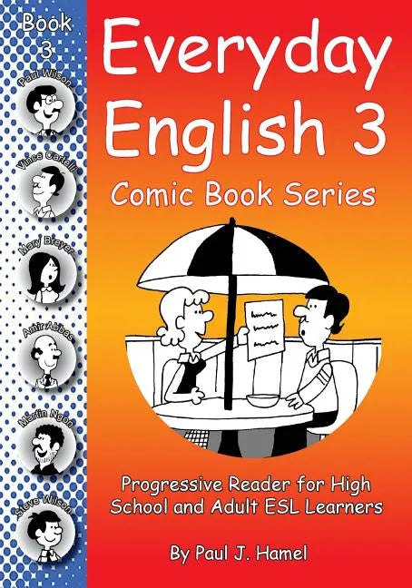 Everyday English Comic Book 3 - Paperback