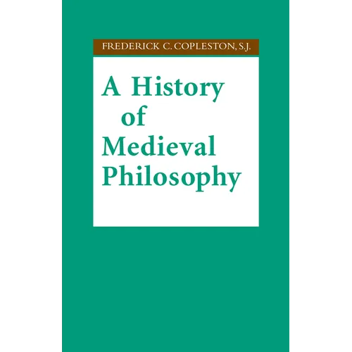 History of Medieval Philosophy - Paperback