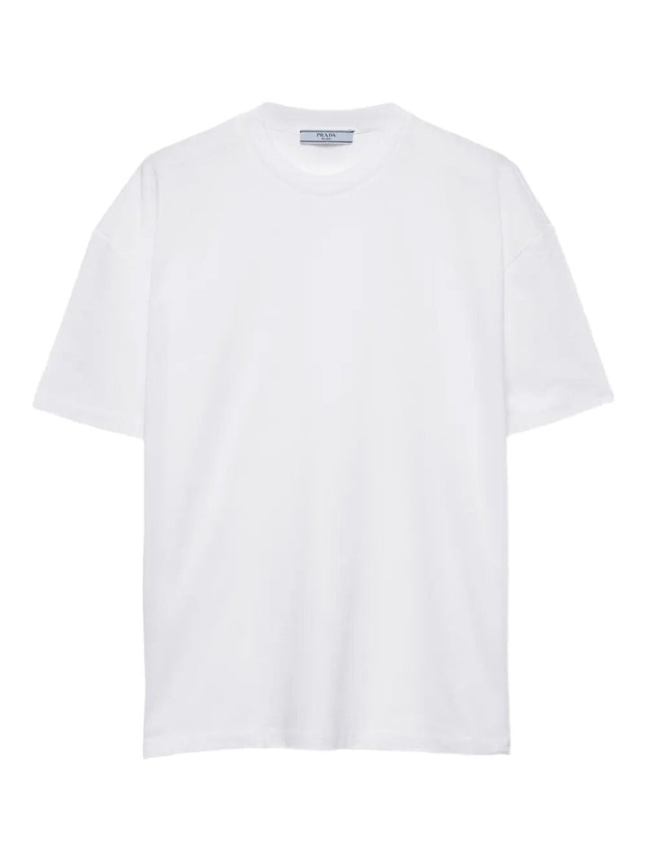 Prada Women Cotton T-Shirt