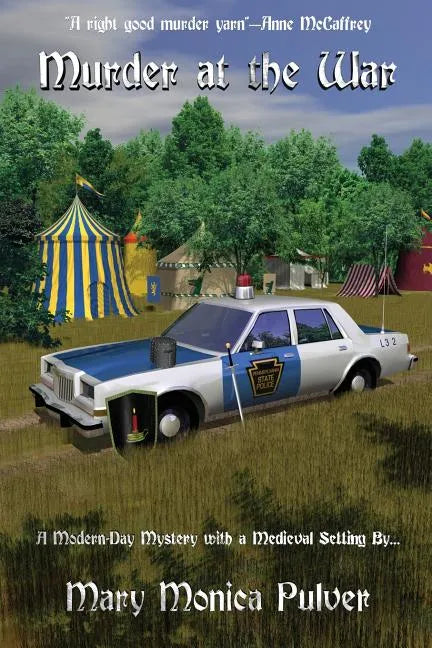Murder at the War: A Modern-Day Mystery with a Medieval Setting - Paperback