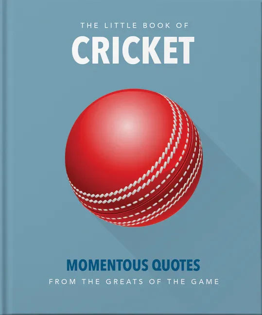 The Little Book of Cricket - Hardcover