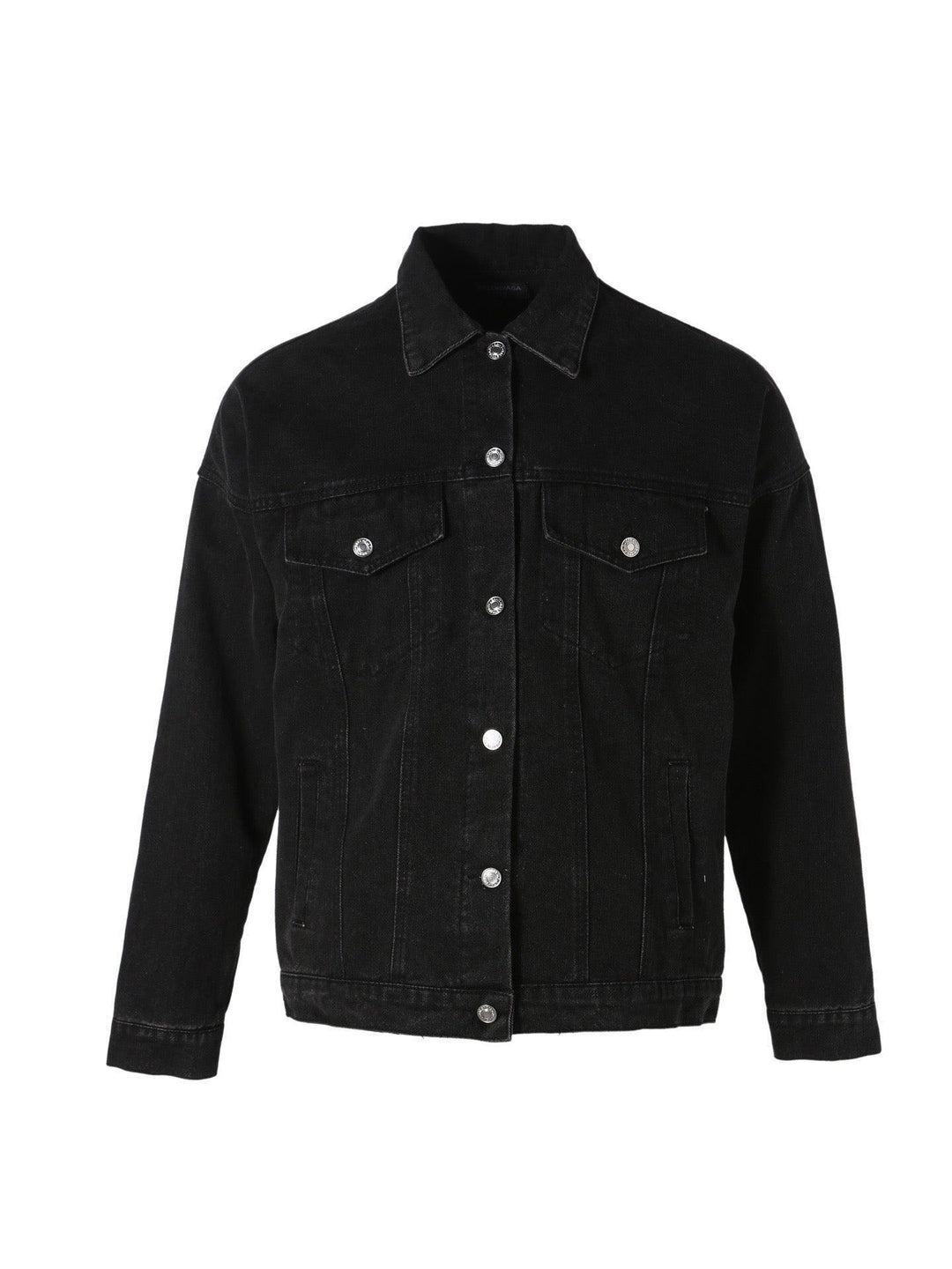 Balenciaga BB Sprayed Denim Jacket Large Fit &