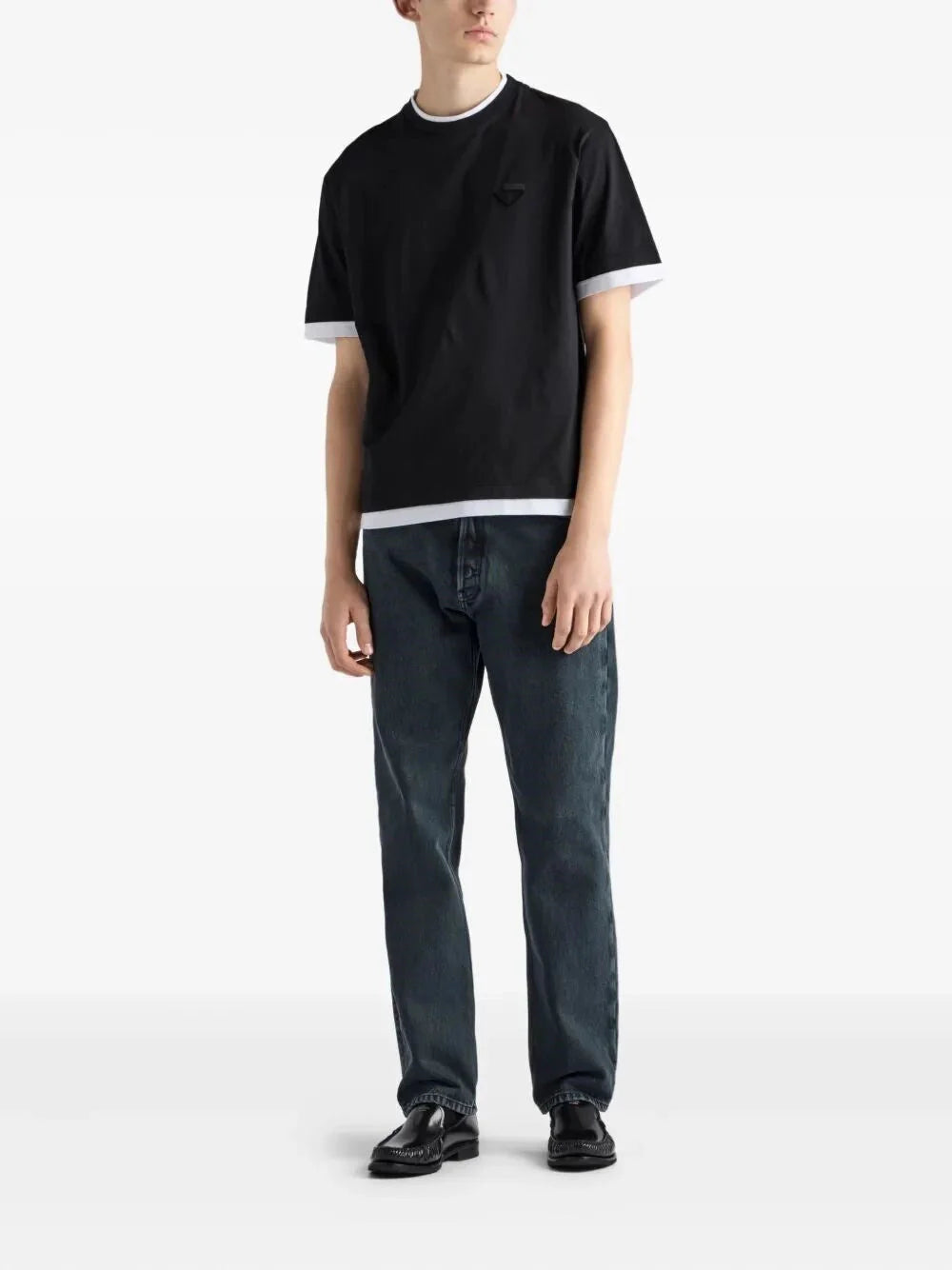 Prada Men Cotton T-Shirt
