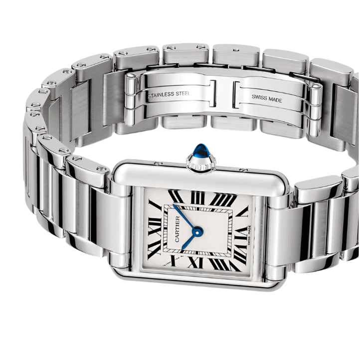 Cartier Tank Must de Cartier Watch, Small Model, High Autonomy Quartz Movement, Steel