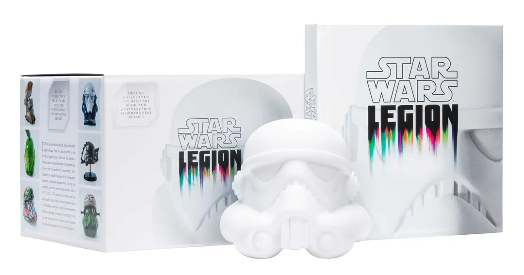 Star Wars: Legion: (Star Wars Collectible) - Hardcover