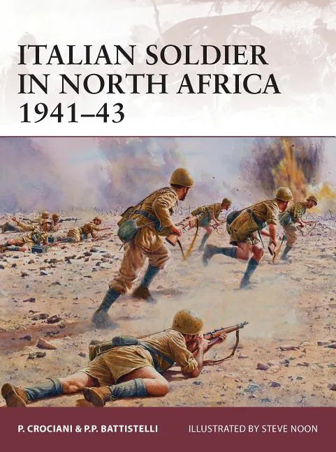 Italian Soldier in North Africa 1941-43 - Paperback