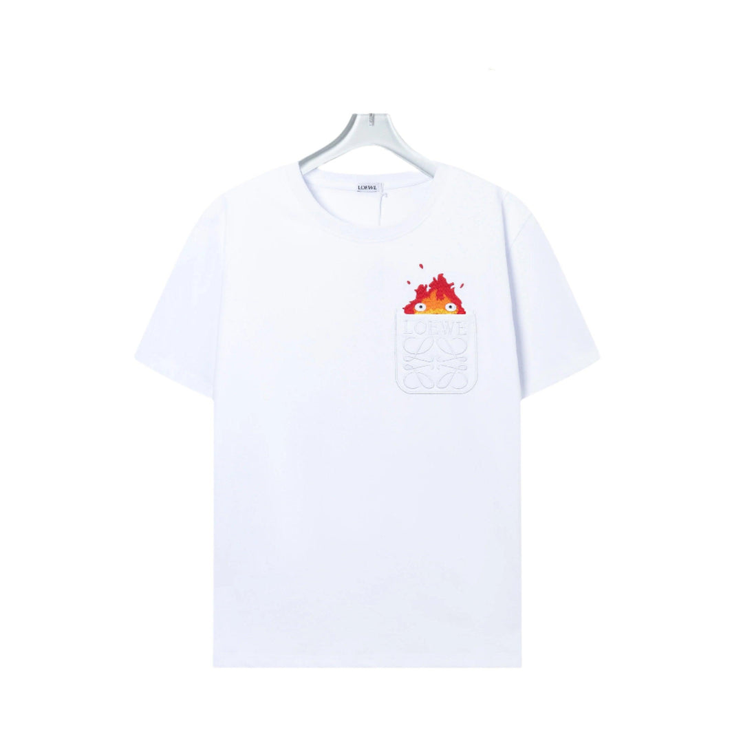 Loewe T-Shirt Without Collar &