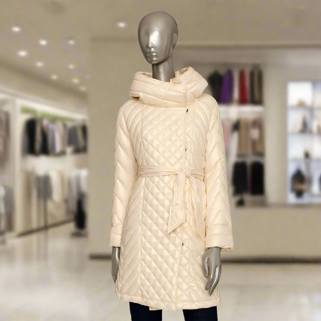 Comfortable Italian designed coats & jackets in mid, 3/4 and hooded designs