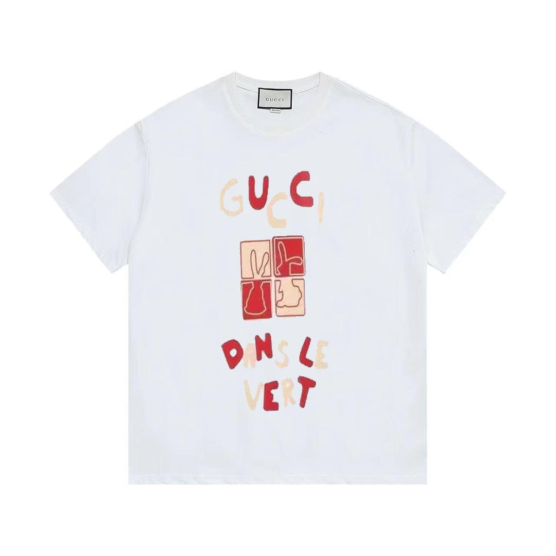 Gucci T-Shirt Without Collar &