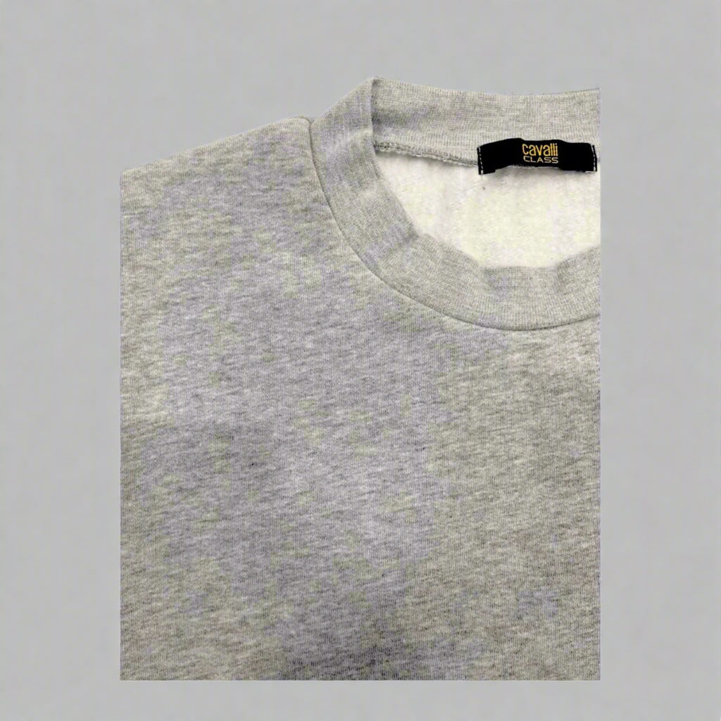 Cavalli Class women's grey logo Sweatshirts
