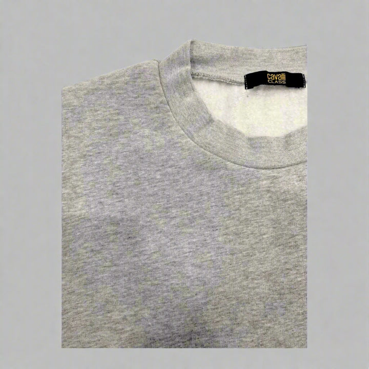 Cavalli Class women's grey logo Sweatshirts
