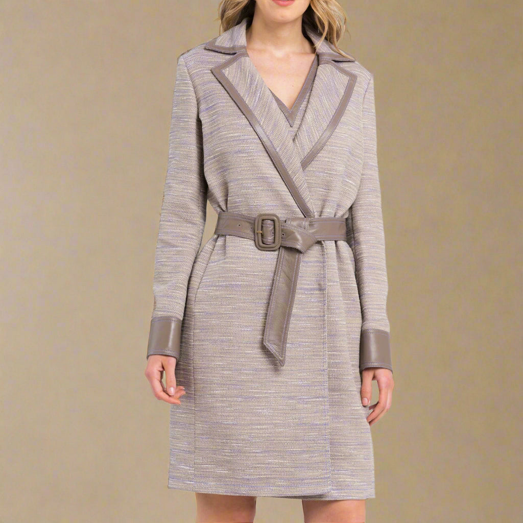 Trussardi women's brown Coats