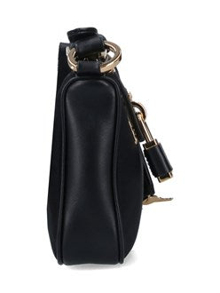 Prada Women Small Logo Shoulder Bag