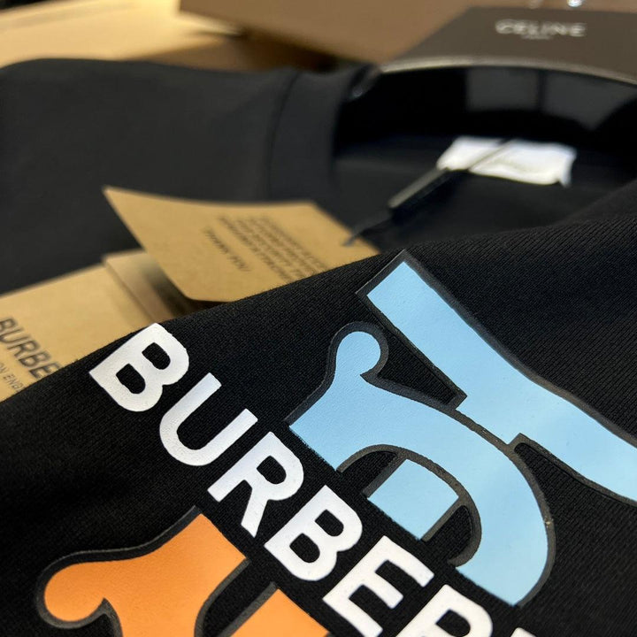 Burberry T-Shirt Without Collar &