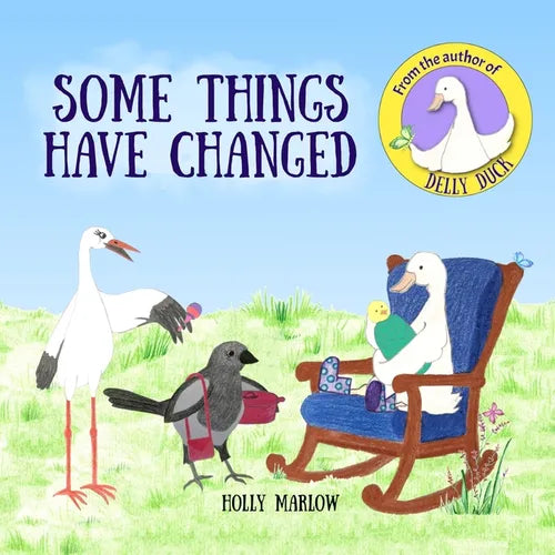 Some Things Have Changed: A gentle story to help care-experienced children to understand that a younger biological sibling can stay with their birth m - Paperback