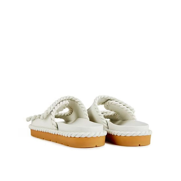 Bottega Veneta Jack Flat Mule Sandals Women