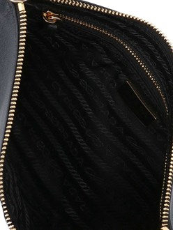Prada Women Logo Pouch