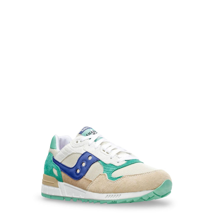 Saucony unisex blue suede low top Sneakers