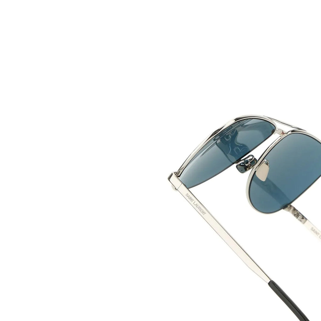 Saint Laurent Metal Sl 690 Dust Sunglasses Men