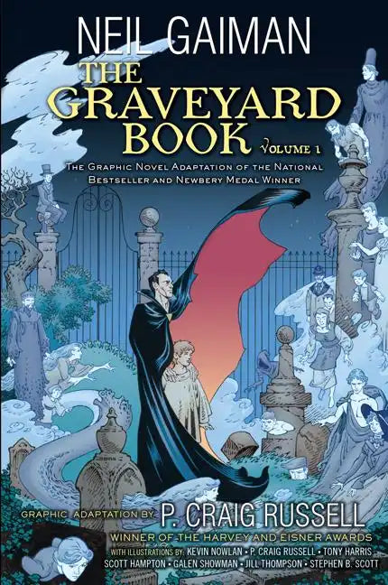 The Graveyard Book Graphic Novel: Volume 1 - Hardcover