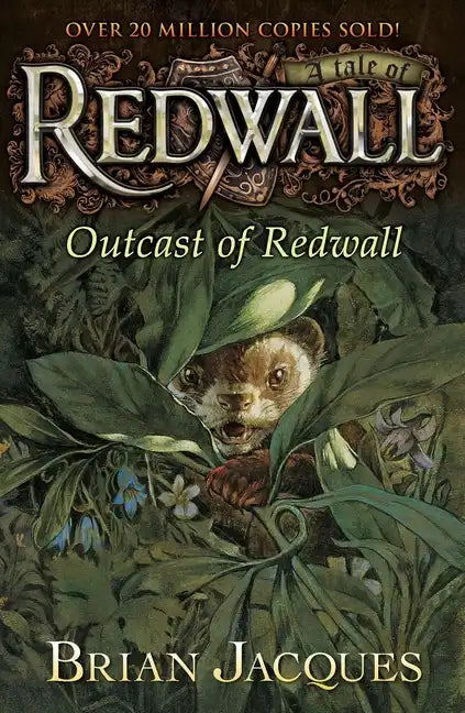 Outcast of Redwall - Paperback