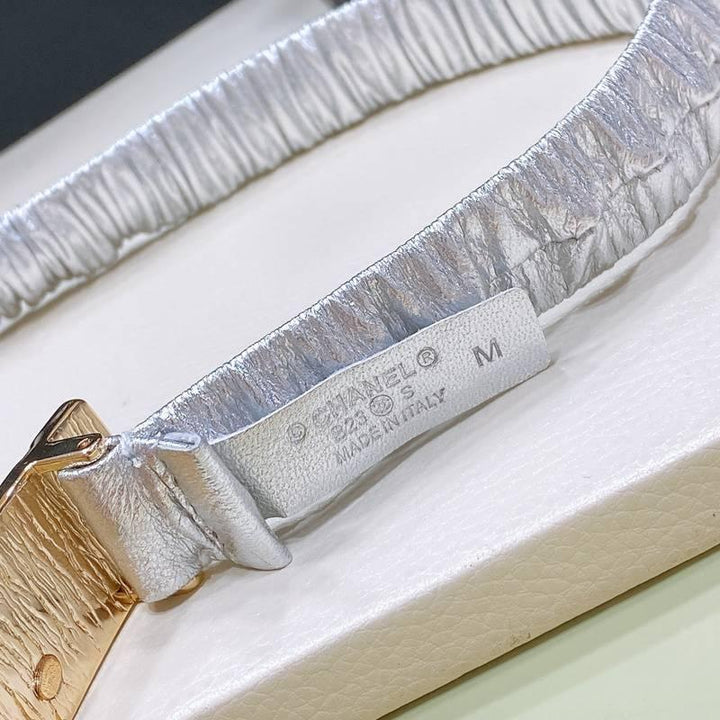 Chanel Women Logo Banding Belt &