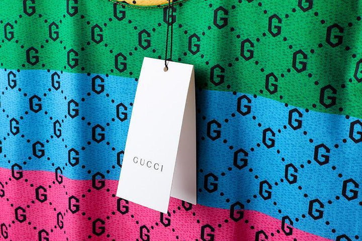 Gucci T-Shirt Without Collar &
