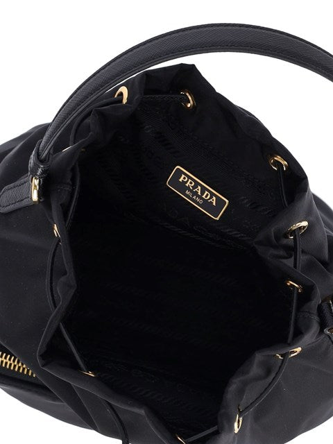 Prada Women "Duet" Bucket Bag