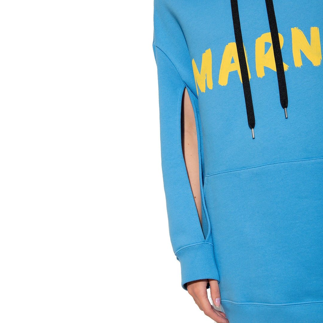 Marni Oversize Hooded Sweatshirt Women