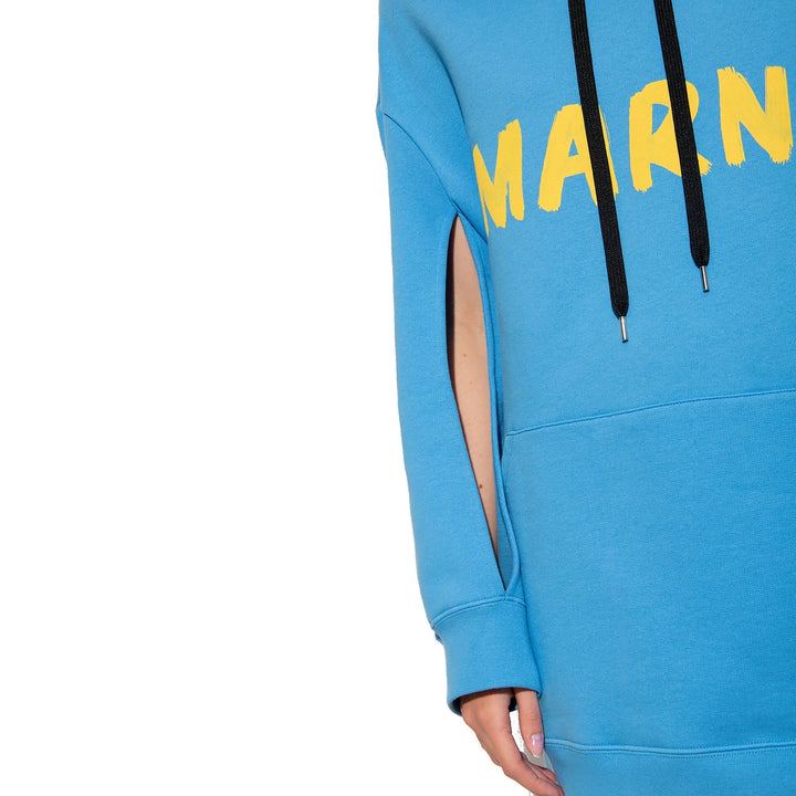 Marni Oversize Hooded Sweatshirt Women