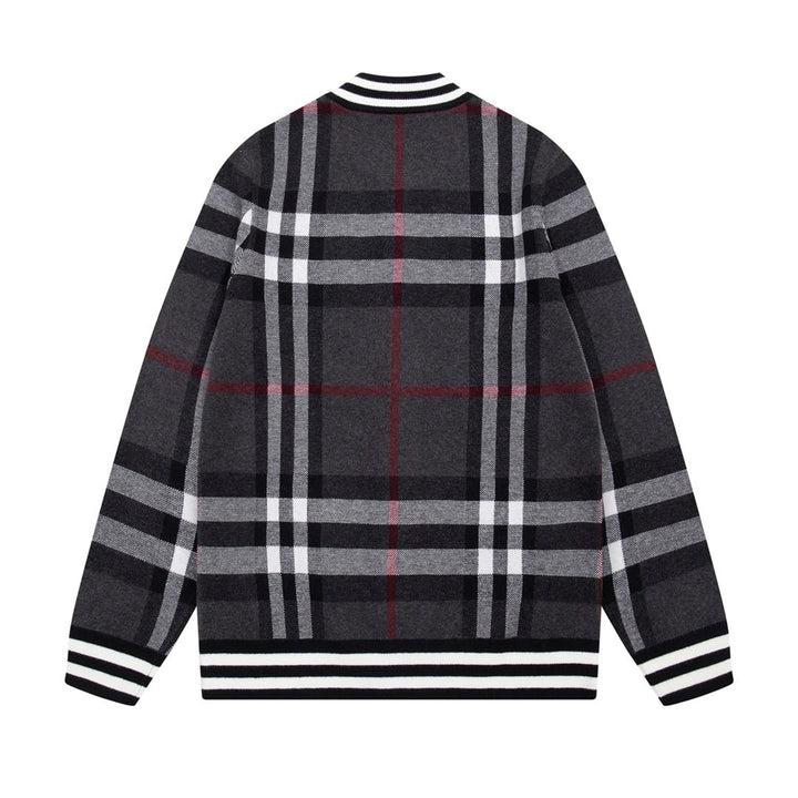 Burberry Vintage Check Bomber Varsity Jacket