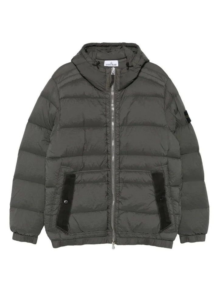 Stone Island Men `Nylon Down-Tc` Jacket