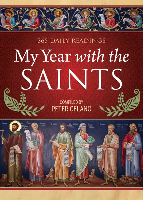 My Year with the Saints - Paperback