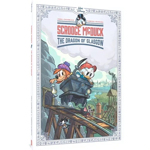 Scrooge McDuck: The Dragon of Glasgow - Hardcover