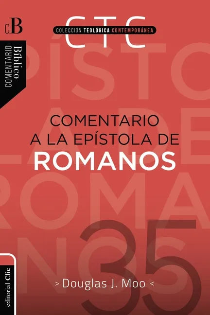Comentario a la Epístola de Romanos - Paperback