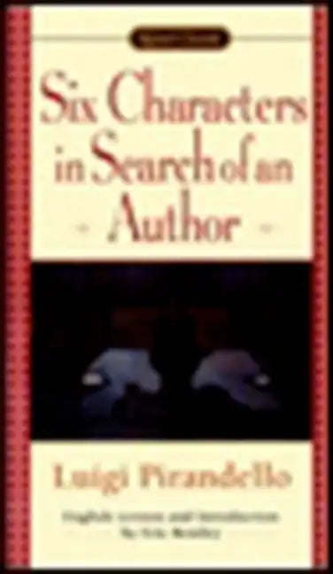 Six Characters in Search of an Author - Paperback
