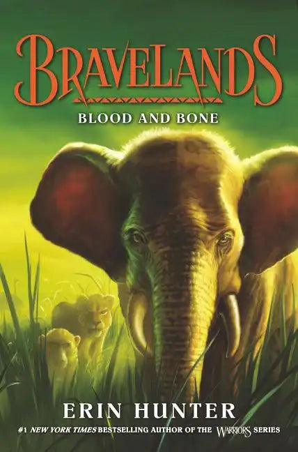 Bravelands: Blood and Bone - Hardcover