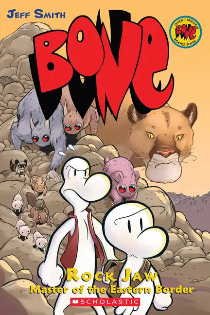 Rock Jaw: Master of the Eastern Border: A Graphic Novel (Bone #5): Volume 5 - Paperback