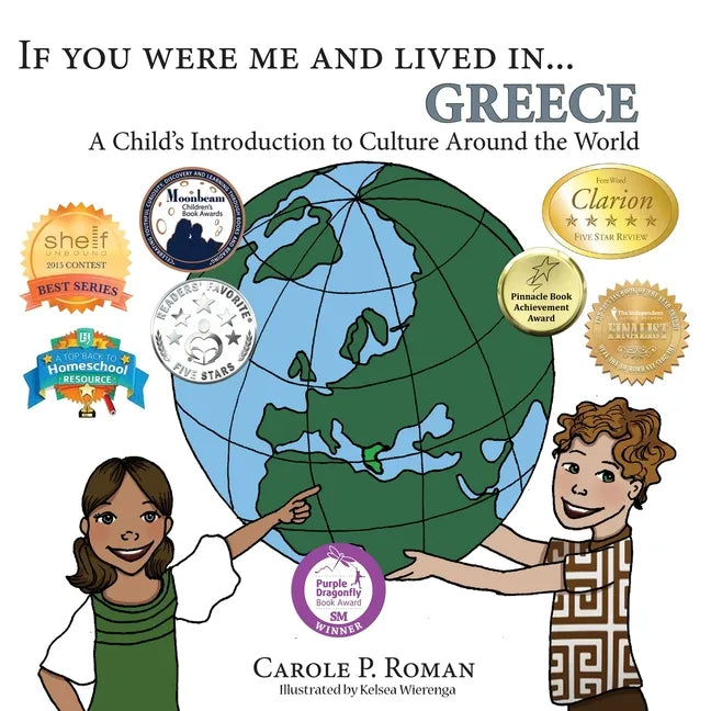 If You Were Me and Lived in... Greece: A Child's Introduction to Culture Around the World - Paperback