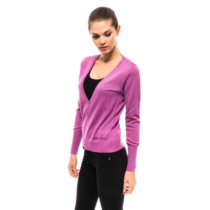 Ungaro Fever women's violet Sweatshirts